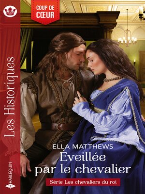 cover image of Éveillée par le chevalier